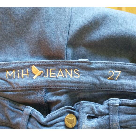 MiH Vienna 5 Pocket Super Skinny Leg Jeans. Women's Size 27. Blue. - Picture 4 of 6